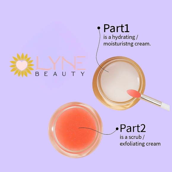 Immetee Lip Mask & Scrub – Double Effect Lip Care 2in1 - Picture 2 of 11